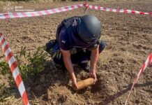 На Вінниччині сапери знищили боєприпас часів Другої світової війни