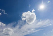 Погода у Вінниці 31 серпня: до +30°C та без опадів