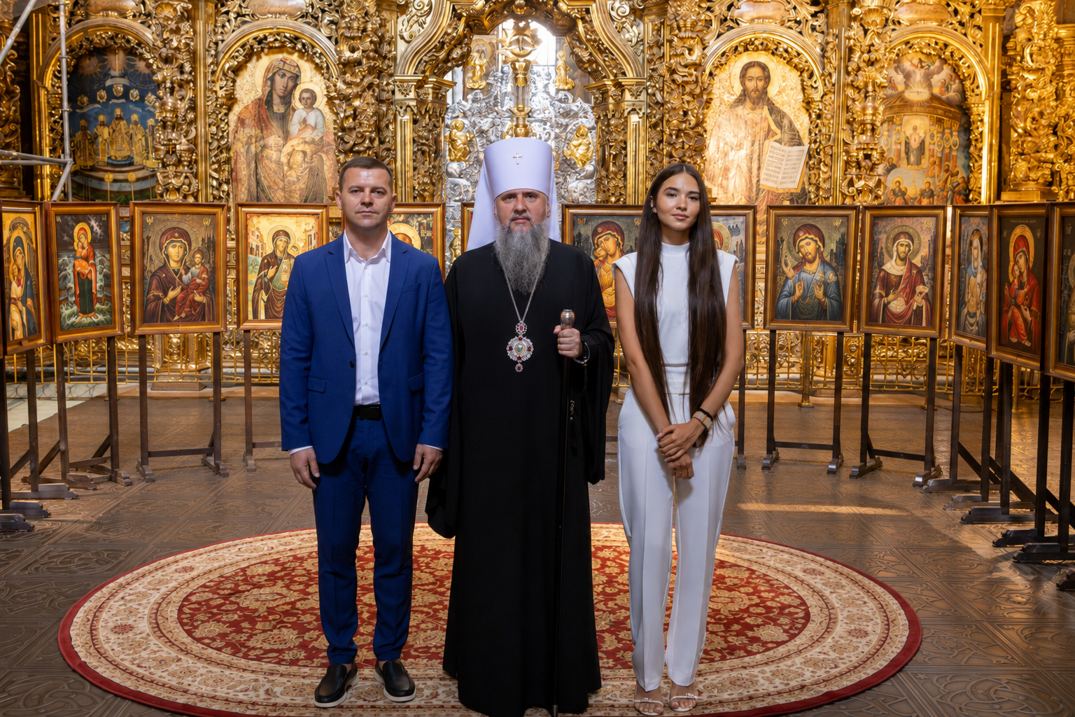 Вінничани започаткували міжнародний проєкт духовної дипломатії України під духовним проводом Митрополита Епіфанія