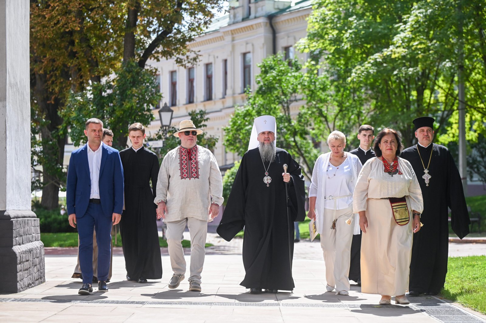 Вінничани започаткували міжнародний проєкт духовної дипломатії України під духовним проводом Митрополита Епіфанія