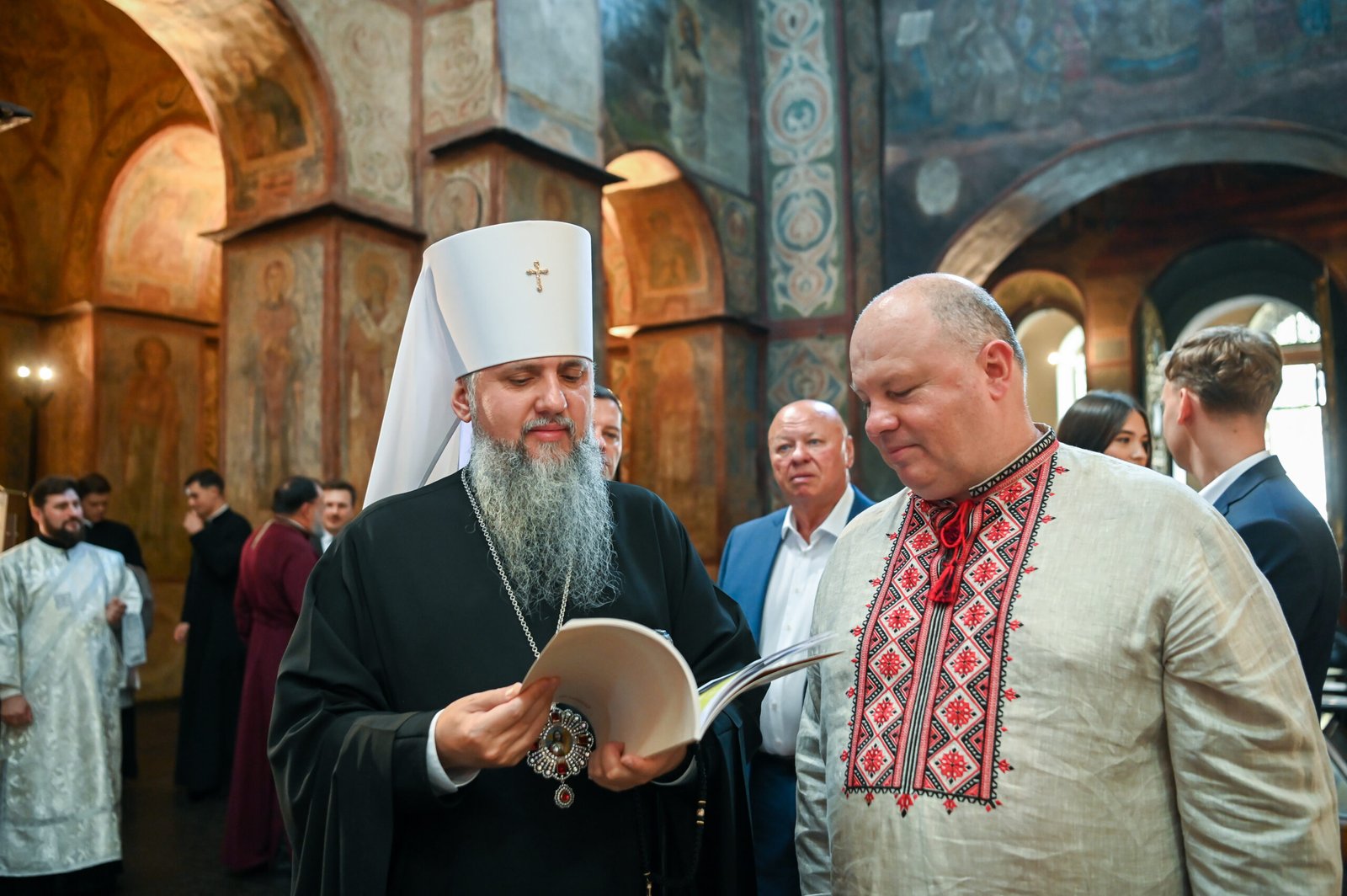 Вінничани започаткували міжнародний проєкт духовної дипломатії України під духовним проводом Митрополита Епіфанія