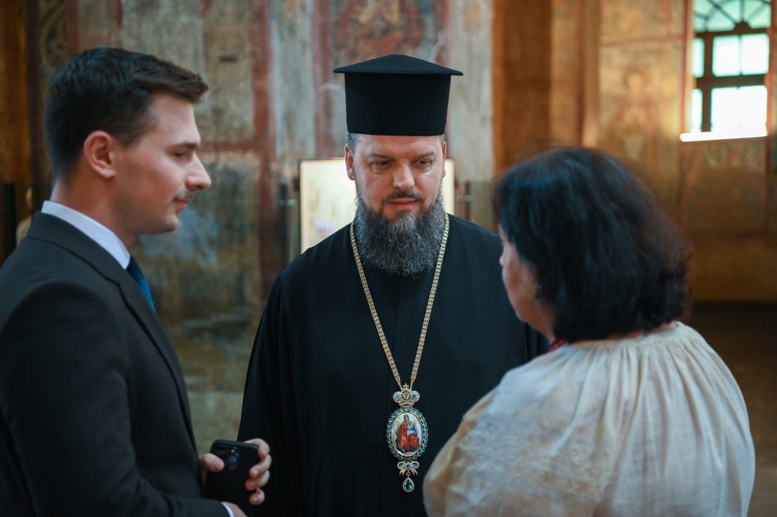 Вінничани започаткували міжнародний проєкт духовної дипломатії України під духовним проводом Митрополита Епіфанія
