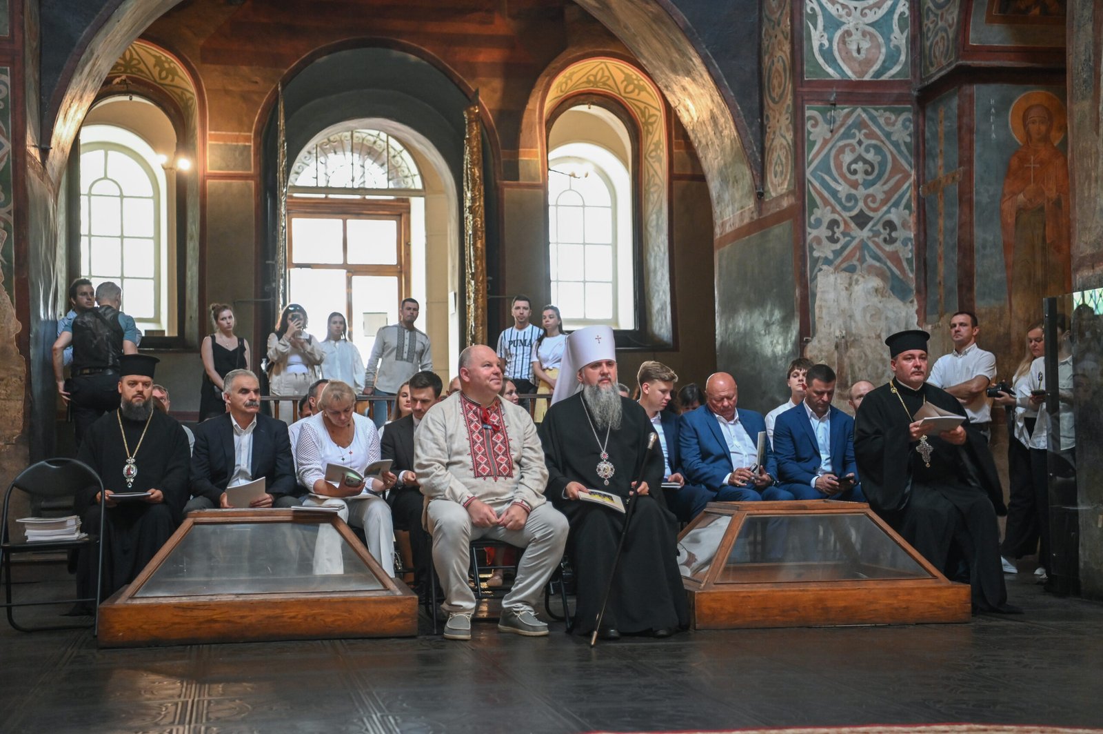 Вінничани започаткували міжнародний проєкт духовної дипломатії України під духовним проводом Митрополита Епіфанія