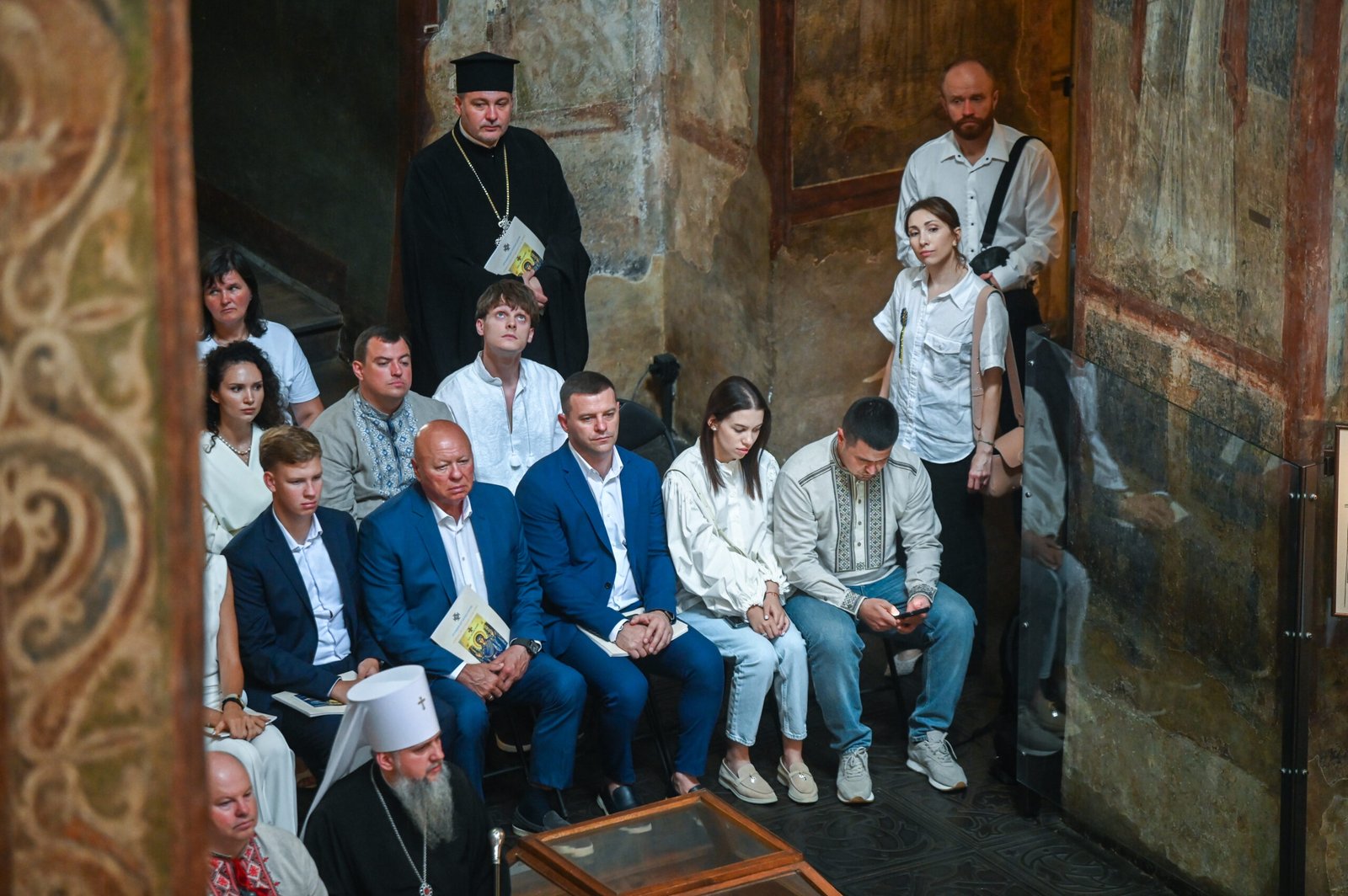 Вінничани започаткували міжнародний проєкт духовної дипломатії України під духовним проводом Митрополита Епіфанія