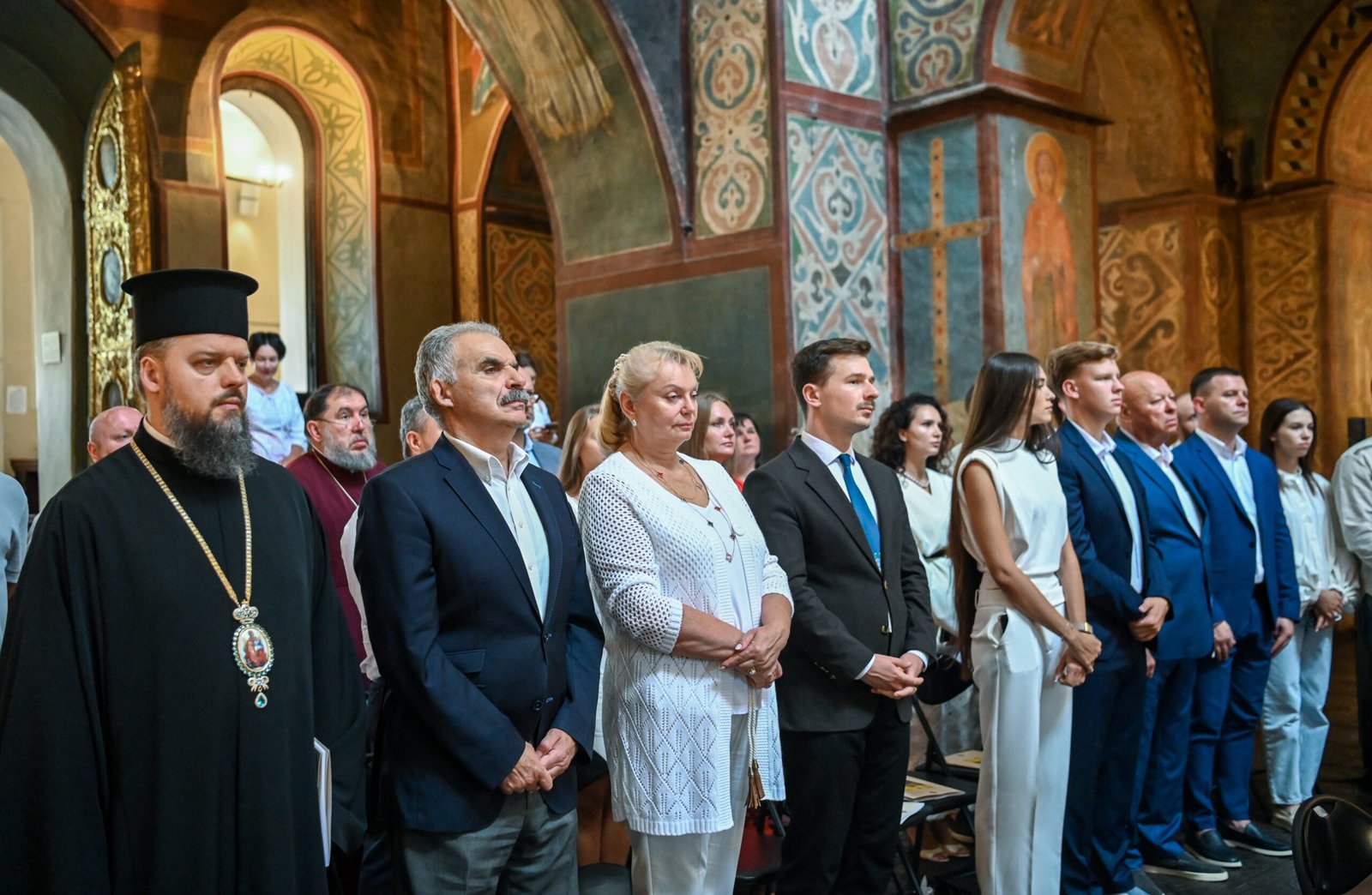 Вінничани започаткували міжнародний проєкт духовної дипломатії України під духовним проводом Митрополита Епіфанія