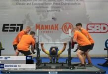 Спортсмени Вінниччини здобули 10 медалей на чемпіонаті Європи з жиму лежачи