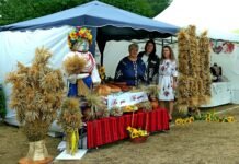 У Білопіллі відбувся фестиваль обрядових хлібів та дідухів «Народу вічний оберіг»