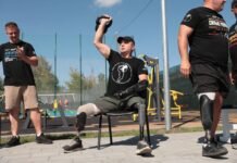 «Вінницькі титани» випробували новий спорткомплекс на Вінниччині