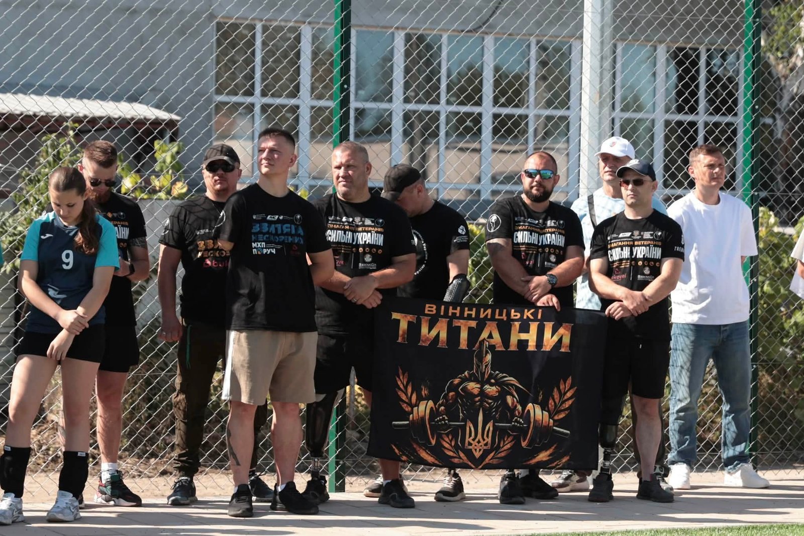 «Вінницькі титани» випробували новий спорткомплекс на Вінниччині