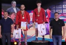 Вінницькі самбісти вибороли шість медалей на Кубку України
