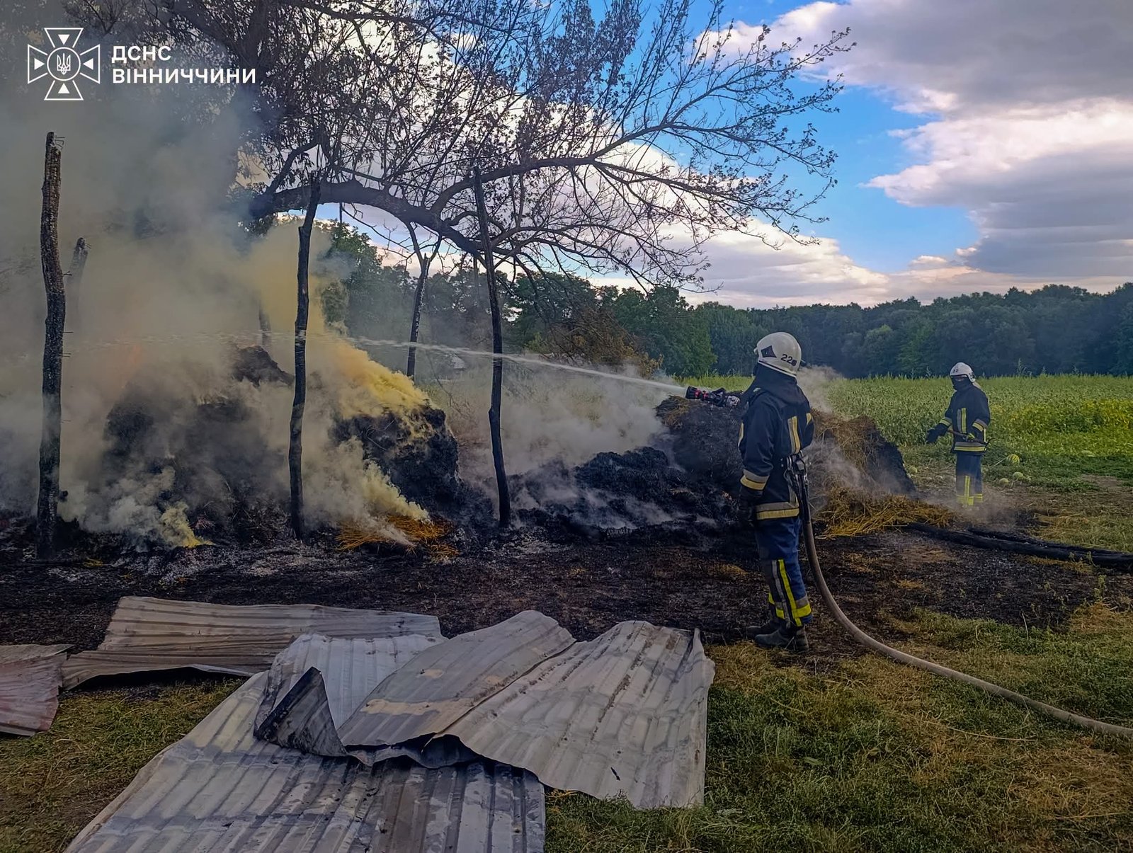 Горіли будинки, господарські споруди та автомобілі: на Вінниччині сталося шість пожеж