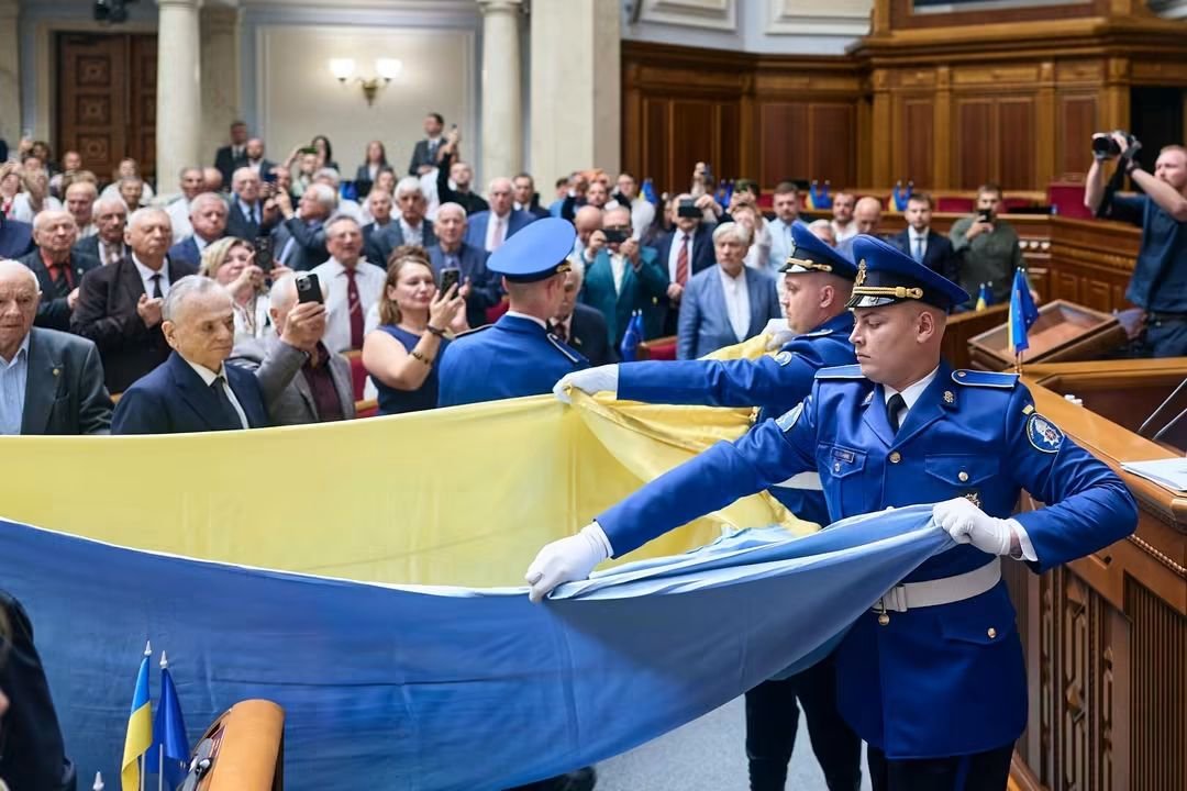 Лариса Білозір отримала відзнаку за розвиток парламентаризму та зміцнення демократичних інституцій