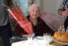 У Липовецькій громаді мешканка відзначила 101-й день народження