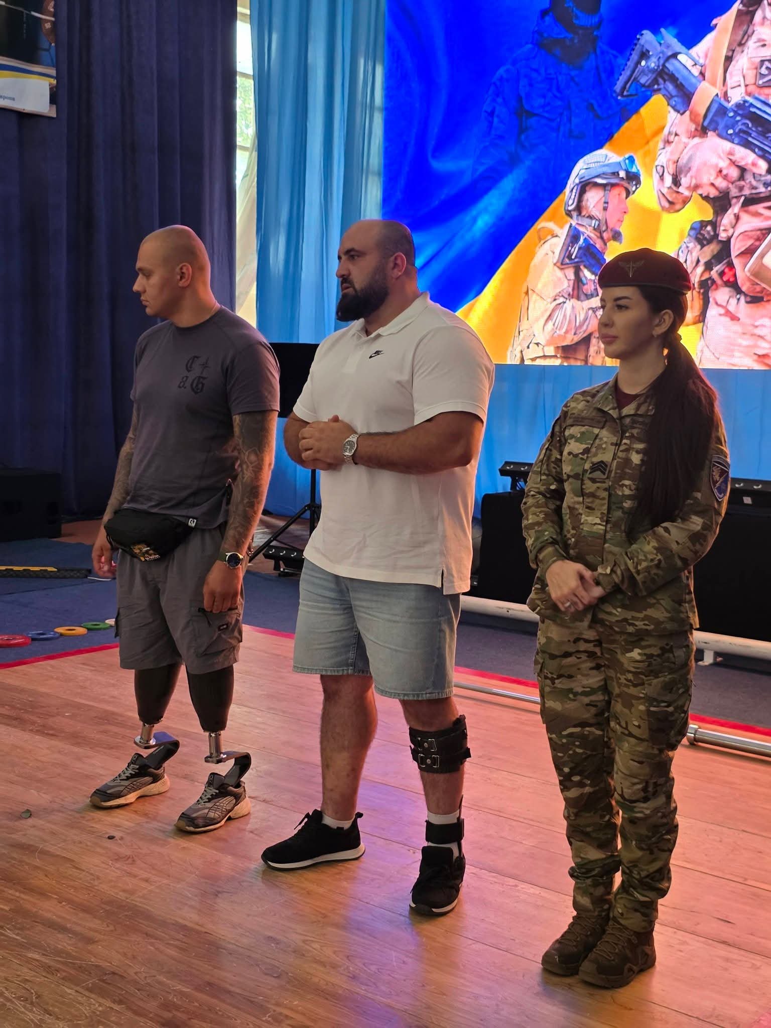 У Вінниці провели всеукраїнський турнір з важкої атлетики пам’яті Героя України...