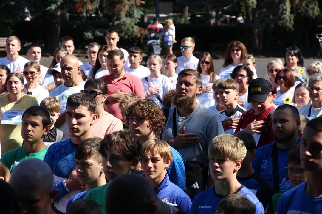 Кожен біг за свого Героя: на Вінниччині відбувся патріотичний забіг