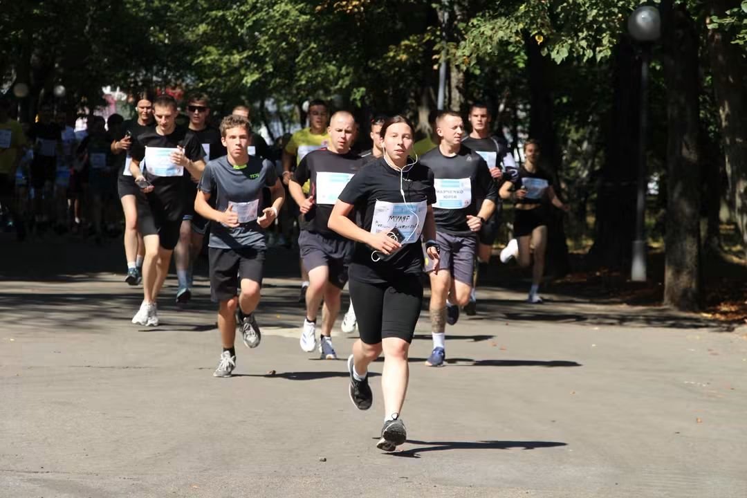 Кожен біг за свого Героя: на Вінниччині відбувся патріотичний забіг