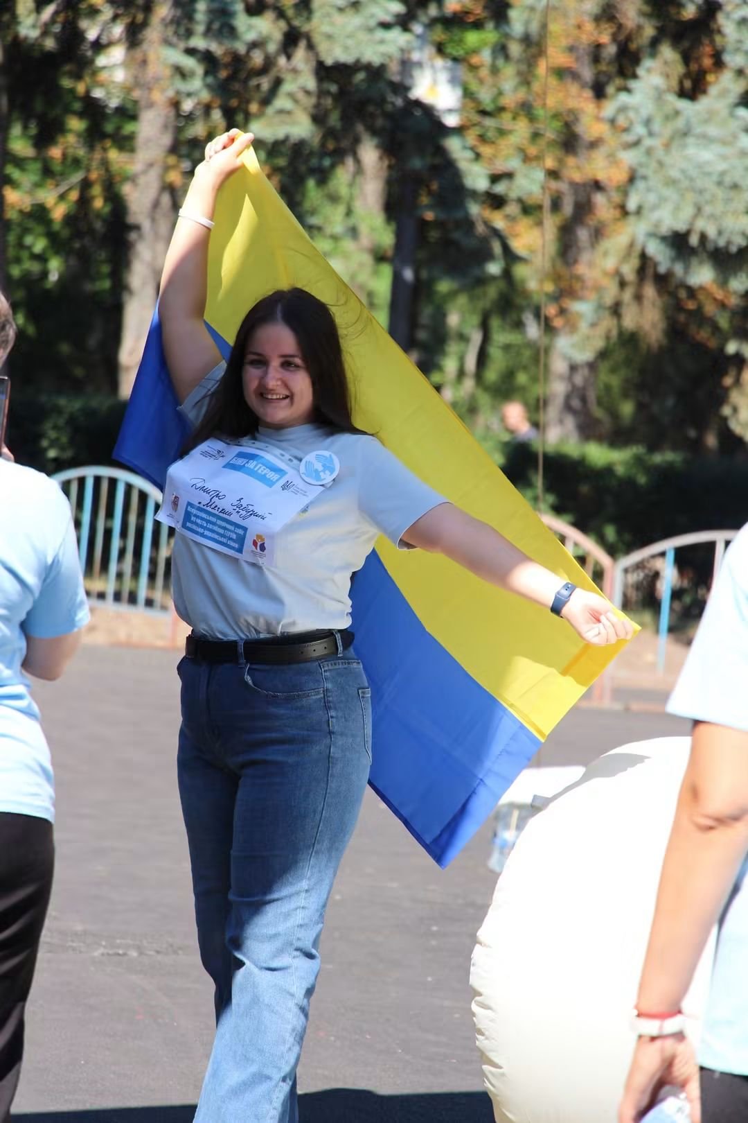 Кожен біг за свого Героя: на Вінниччині відбувся патріотичний забіг