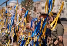 Слова, які не встигли сказати: у Вінниці провели зворушливу акцію пам’яті