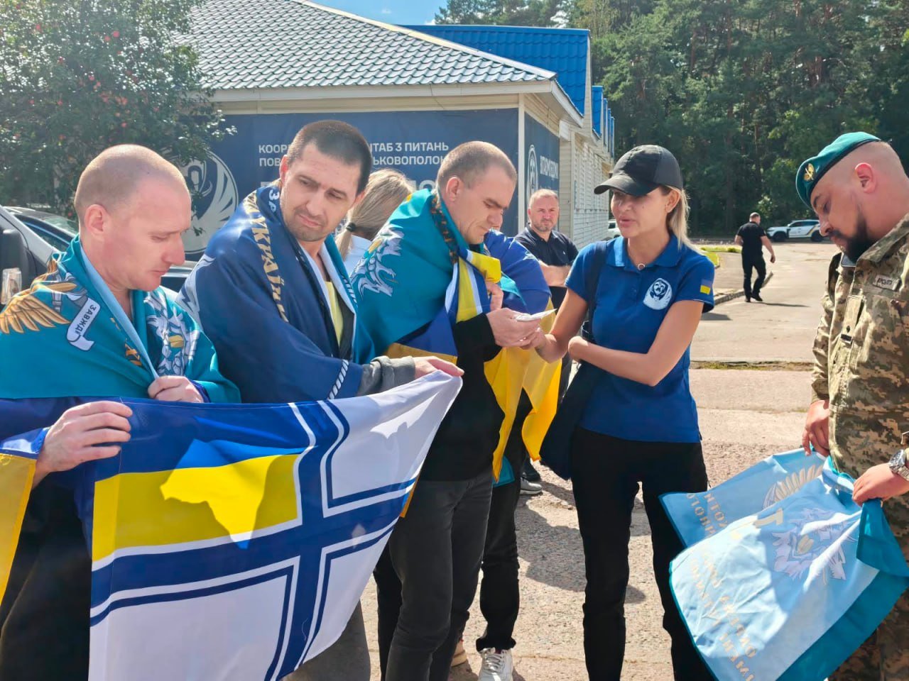 Україна повернула з полону ще 10 захисників, які зникли безвісти на...
