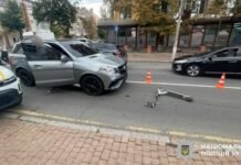 25-річну дівчину госпіталізували після ДТП у Вінниці