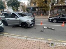 25-річну дівчину госпіталізували після ДТП у Вінниці