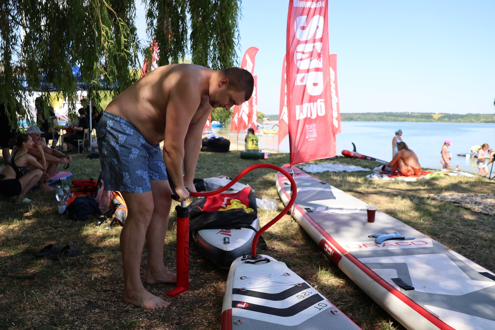 У Ладижині відбувся масштабний благодійний BOH SUP FEST