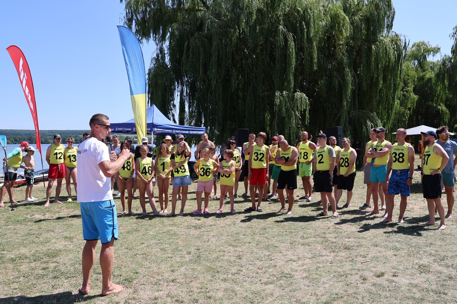 У Ладижині відбувся масштабний благодійний BOH SUP FEST