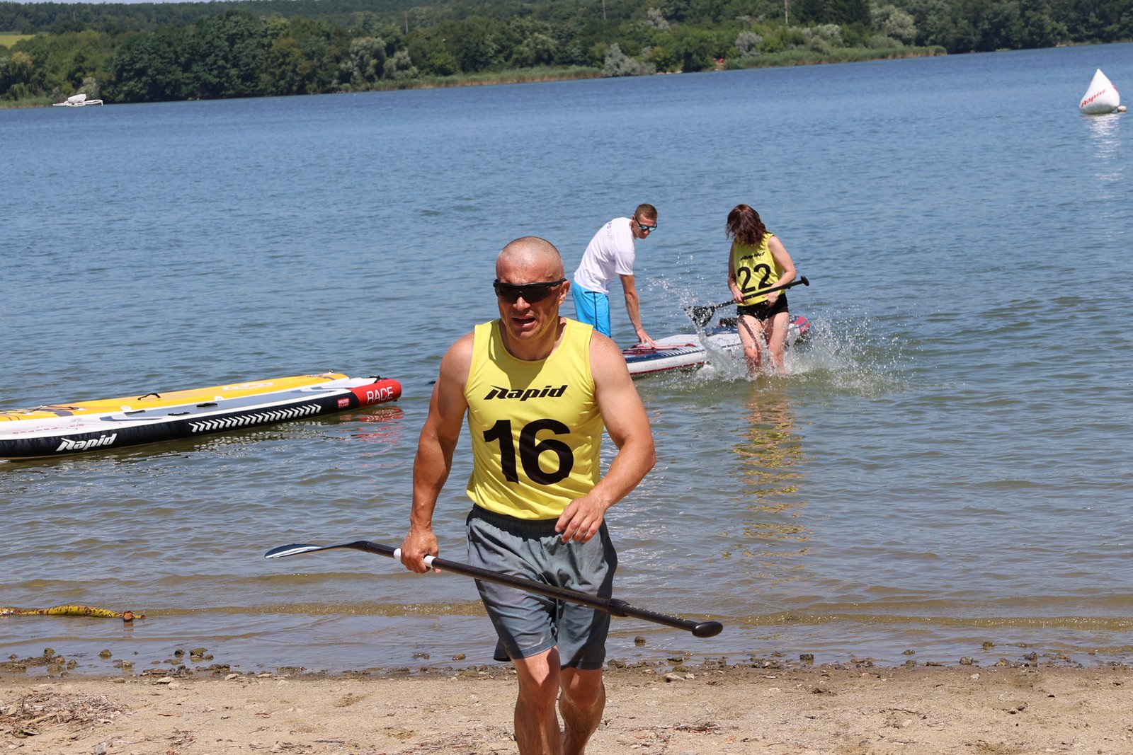 У Ладижині відбувся масштабний благодійний BOH SUP FEST