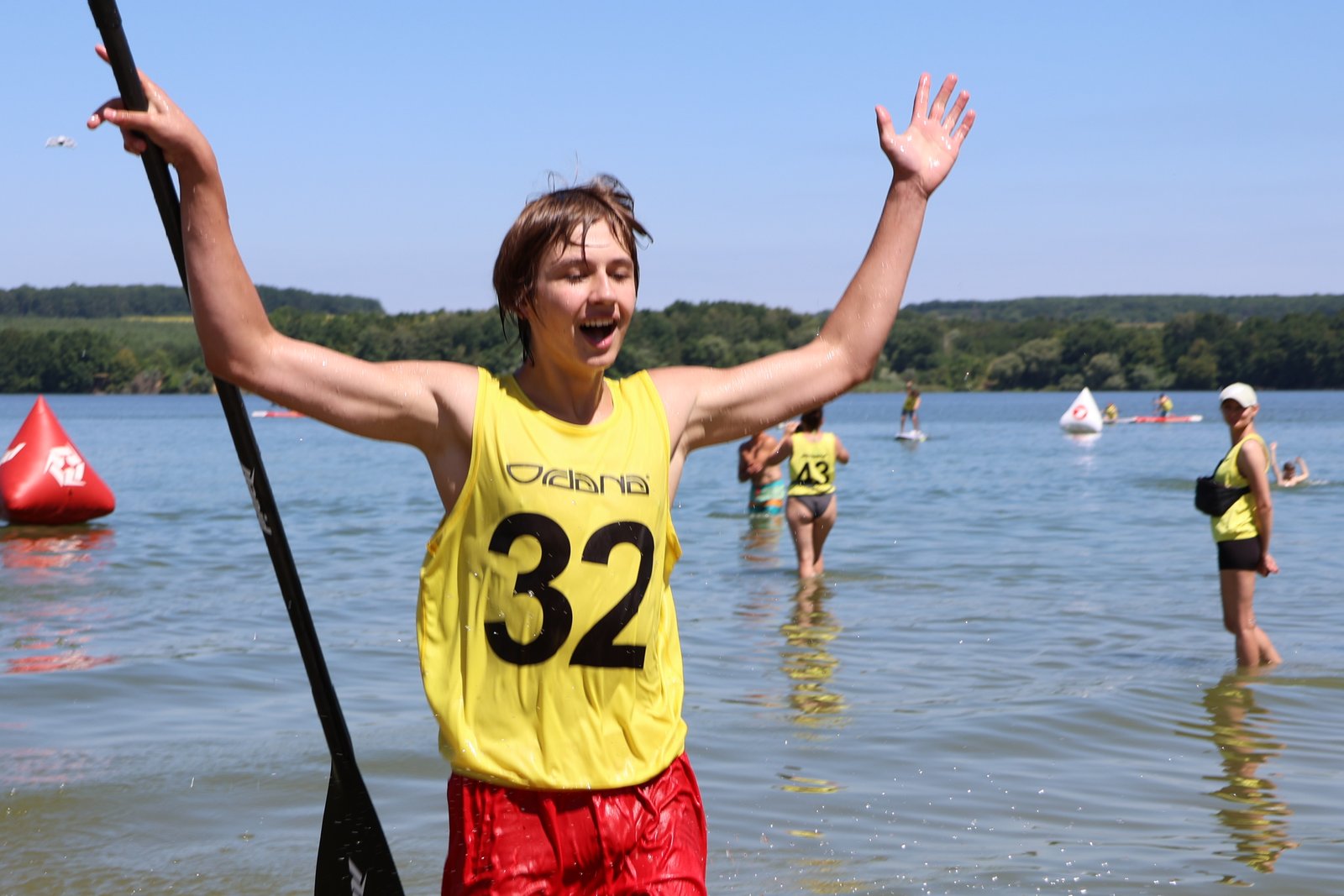 У Ладижині відбувся масштабний благодійний BOH SUP FEST