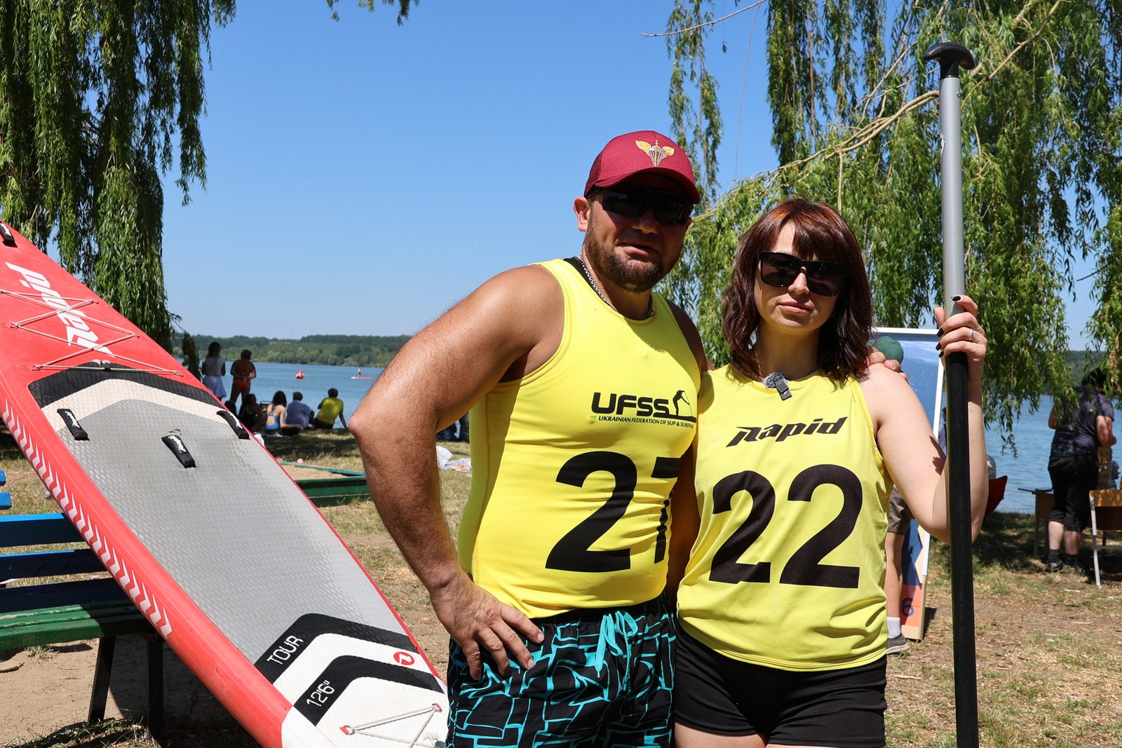 У Ладижині відбувся масштабний благодійний BOH SUP FEST