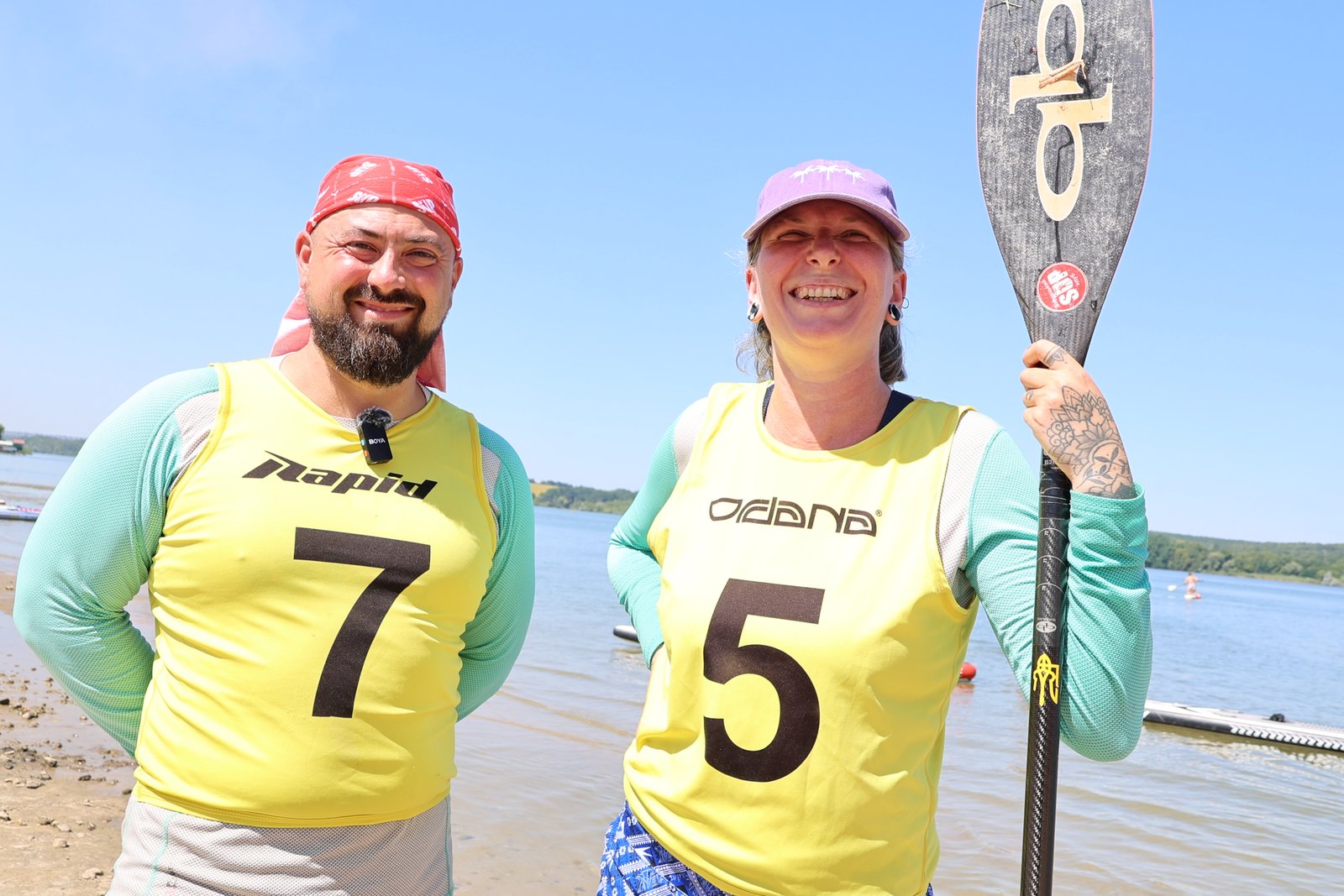 У Ладижині відбувся масштабний благодійний BOH SUP FEST