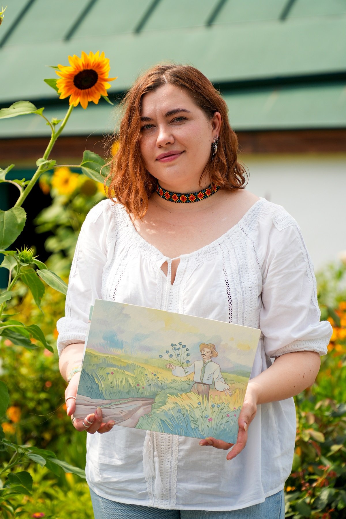 У Вінниці видадуть унікальний двомовний артбук про Михайла Коцюбинського