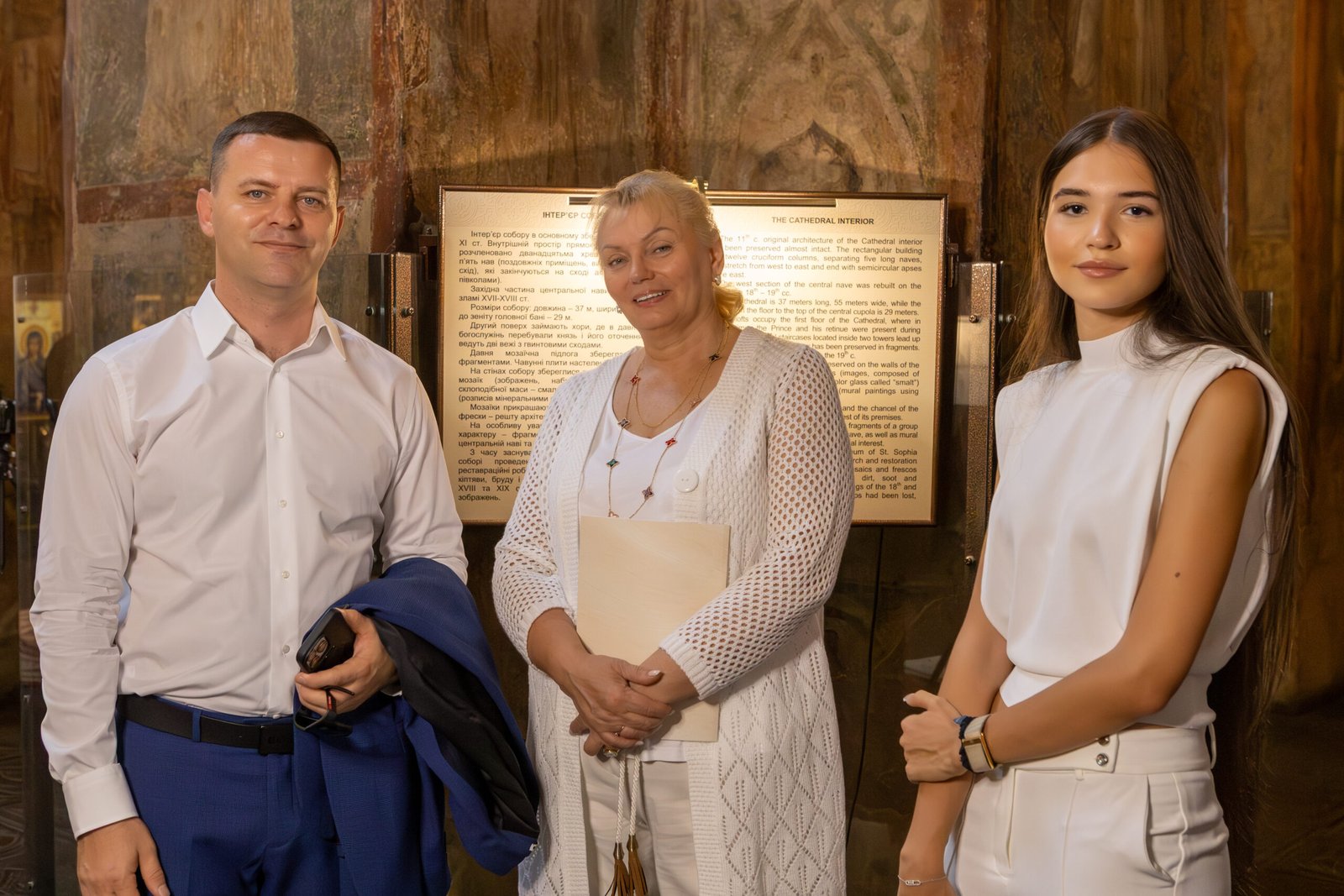 Вінничани започаткували міжнародний проєкт духовної дипломатії України під духовним проводом Митрополита Епіфанія