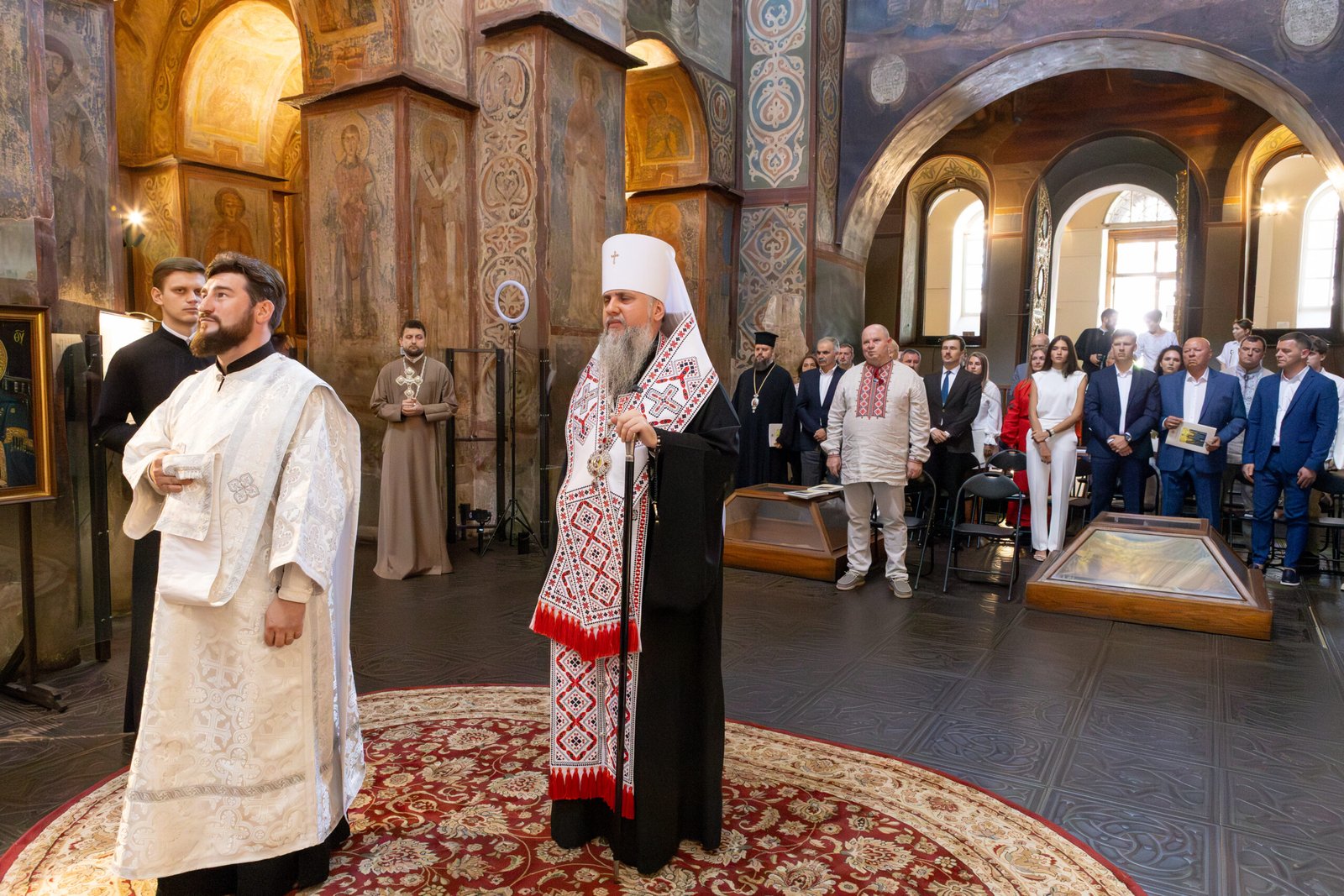 Вінничани започаткували міжнародний проєкт духовної дипломатії України під духовним проводом Митрополита Епіфанія