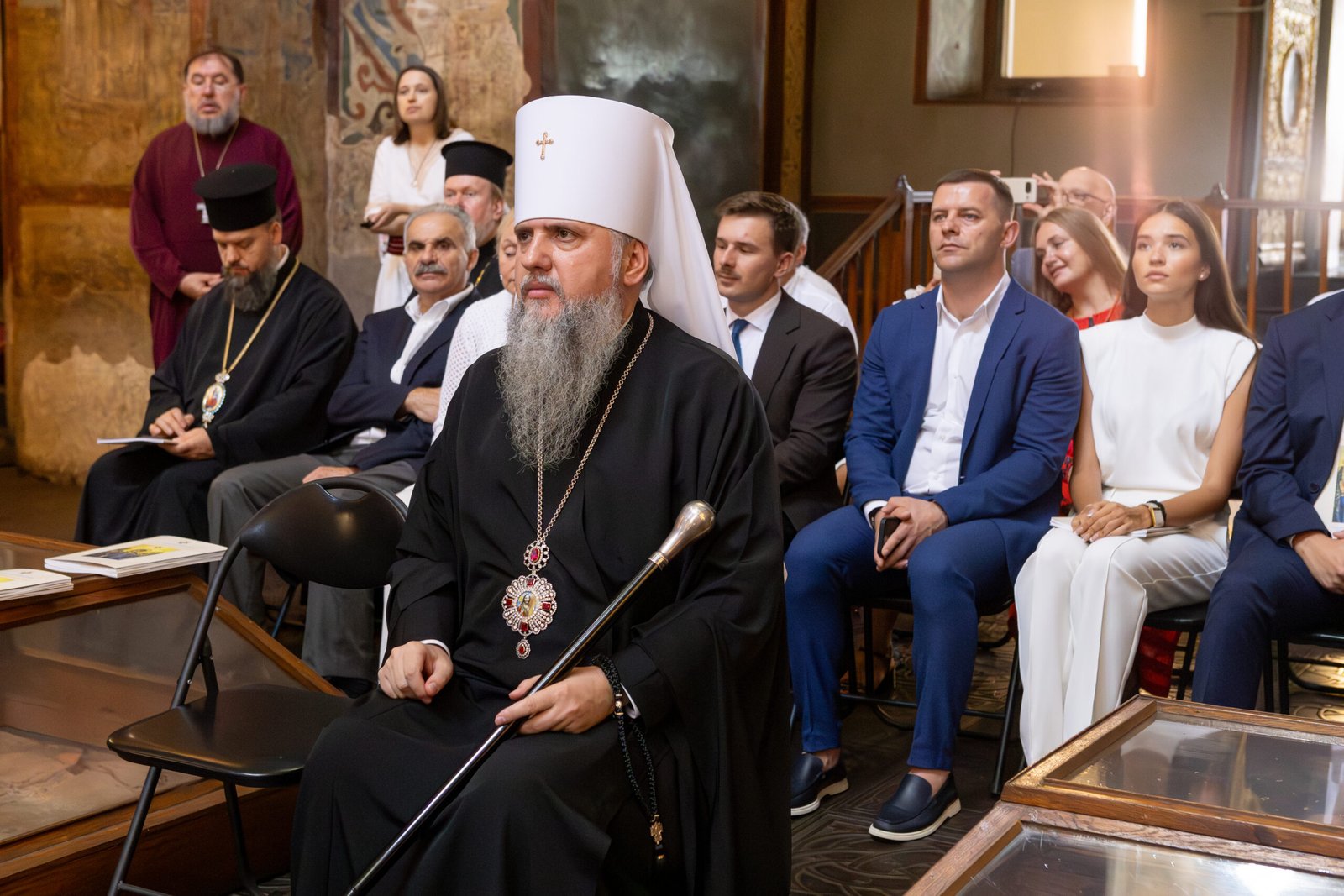 Вінничани започаткували міжнародний проєкт духовної дипломатії України під духовним проводом Митрополита Епіфанія