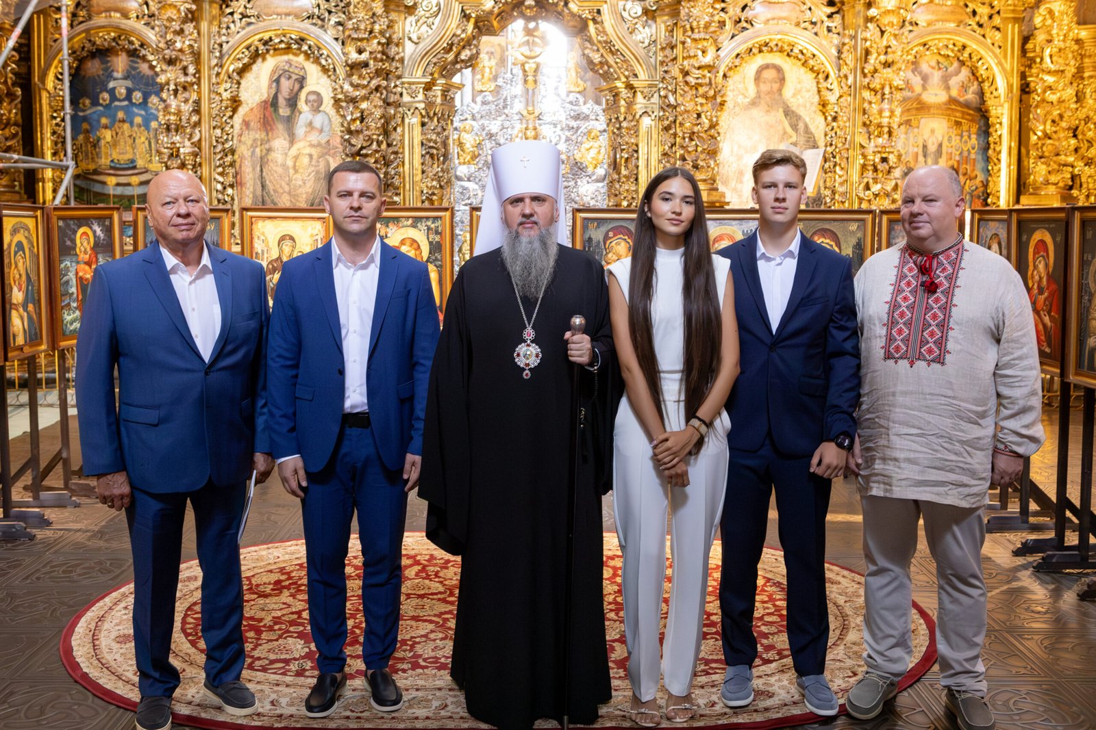 Вінничани започаткували міжнародний проєкт духовної дипломатії України під духовним проводом Митрополита Епіфанія
