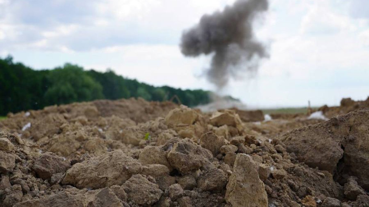 На Вінниччині 18 серпня проведуть вибухові роботи