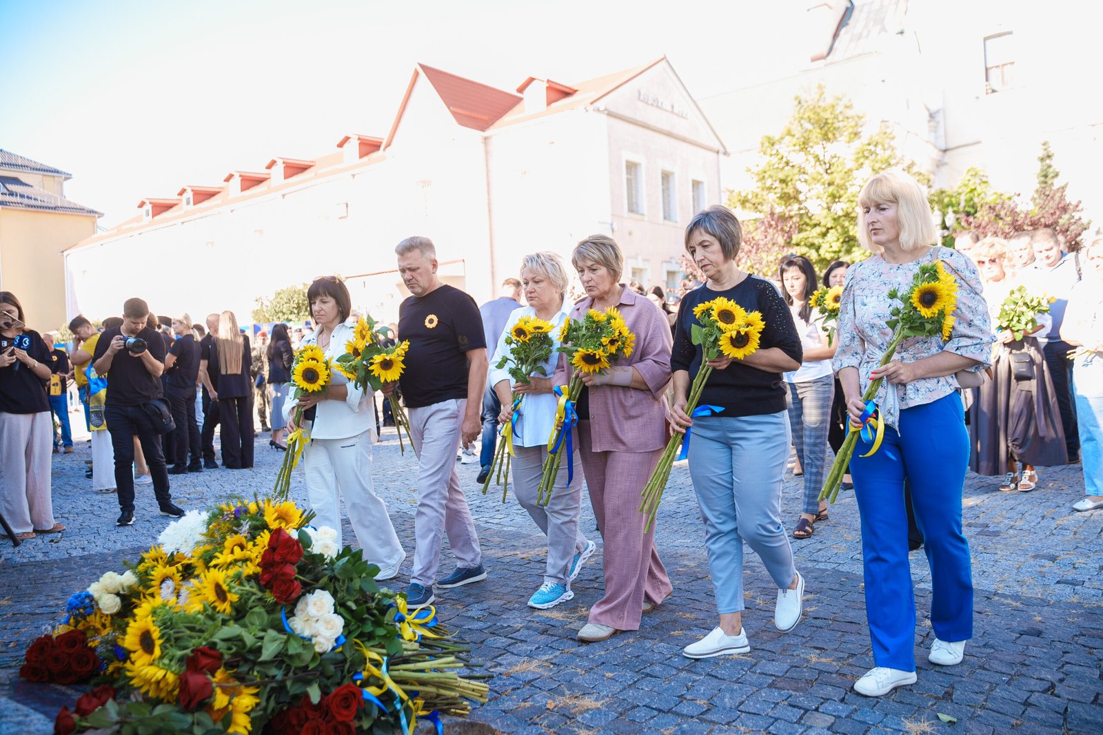 У Вінниці вшанували пам’ять Захисників України, які віддали життя за державу