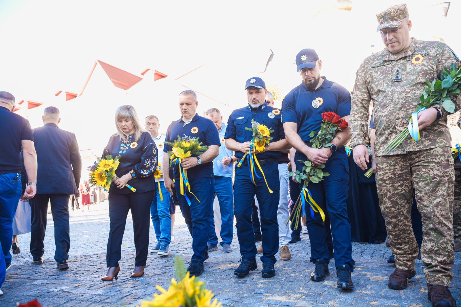 У Вінниці вшанували пам’ять Захисників України, які віддали життя за державу