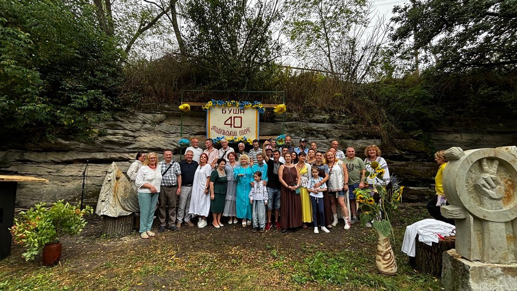 У Буші зібралися скульптори з усієї України: чим здивував 40-й «Подільський...