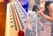 У Вінниці зафіксували новий температурний рекорд