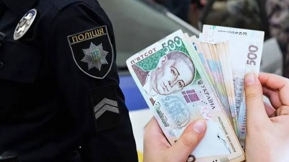 Два факти пропозиції хабарів поліцейським та прикордонникам зафіксували на Вінниччині
