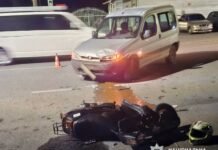 Дві ДТП за день на Вінниччині: травмувалися жінка-пішохід та водій скутера