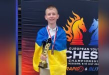 Вінницькому шахісту Даніілу Шигіну присвоїли звання кандидата у майстри спорту