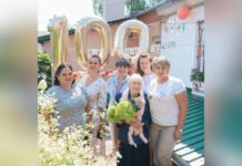 Доглядає квіти, робить зарядку й опікується чотирма котами: у Вінниці привітали довгожительку Ідею Гуреєву зі 100-річчям