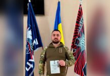 Захисника з Вінниччини нагородили «Срібним Хрестом» за мужність і відвагу