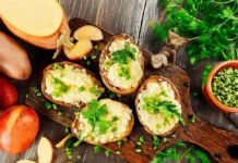 Картопляні човники з куркою та сиром: проста вечеря з ефектною подачею