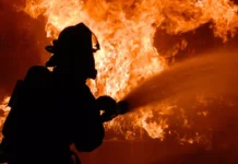 48-річний вінничанин ледь не загинув у власній квартирі під час пожежі