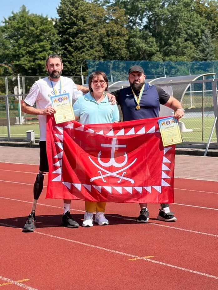 Вінничани — серед переможців Чемпіонату України з пара легкої атлетики!