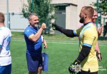 У Вінниці провели футбольний турнір на честь загиблих Героїв поліції